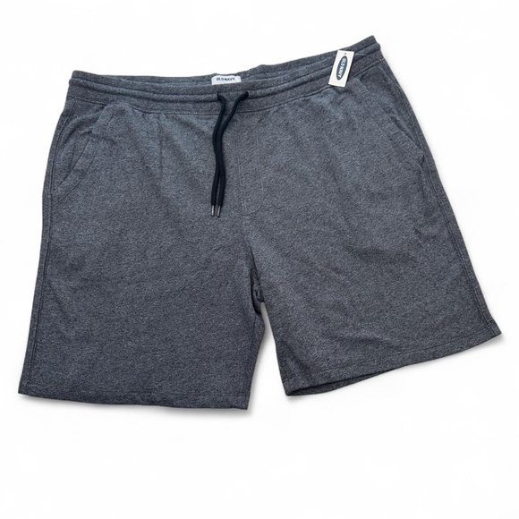 Old Navy Other - Bye NWT Old Navy Men's Grey Elastic Waist Athletic Gym Sweat Shorts Activewear